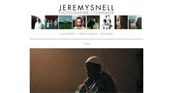 Desktop Screenshot of blog.jeremysnell.com